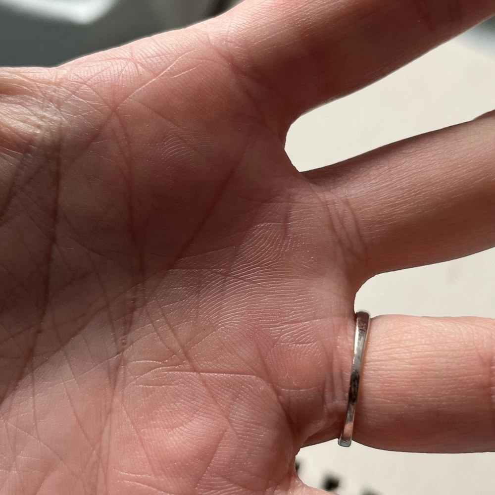 Genuine Diamond Engagement Ring 0.96 carat. - Picture 9 of 16